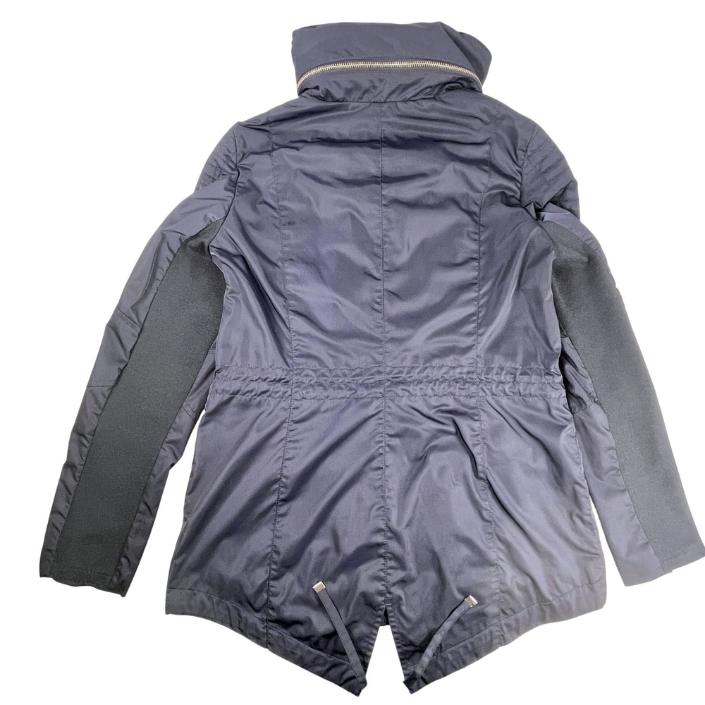 BCBGeneration Hooded Utility Anorak Rain Jacket Size M - Picture 5 of 10